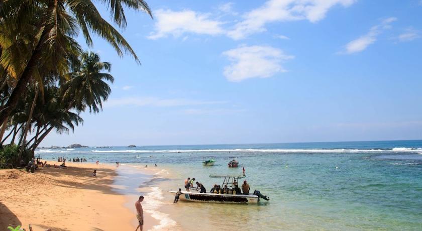 Hikkaduwa Beach Hotel Extérieur photo